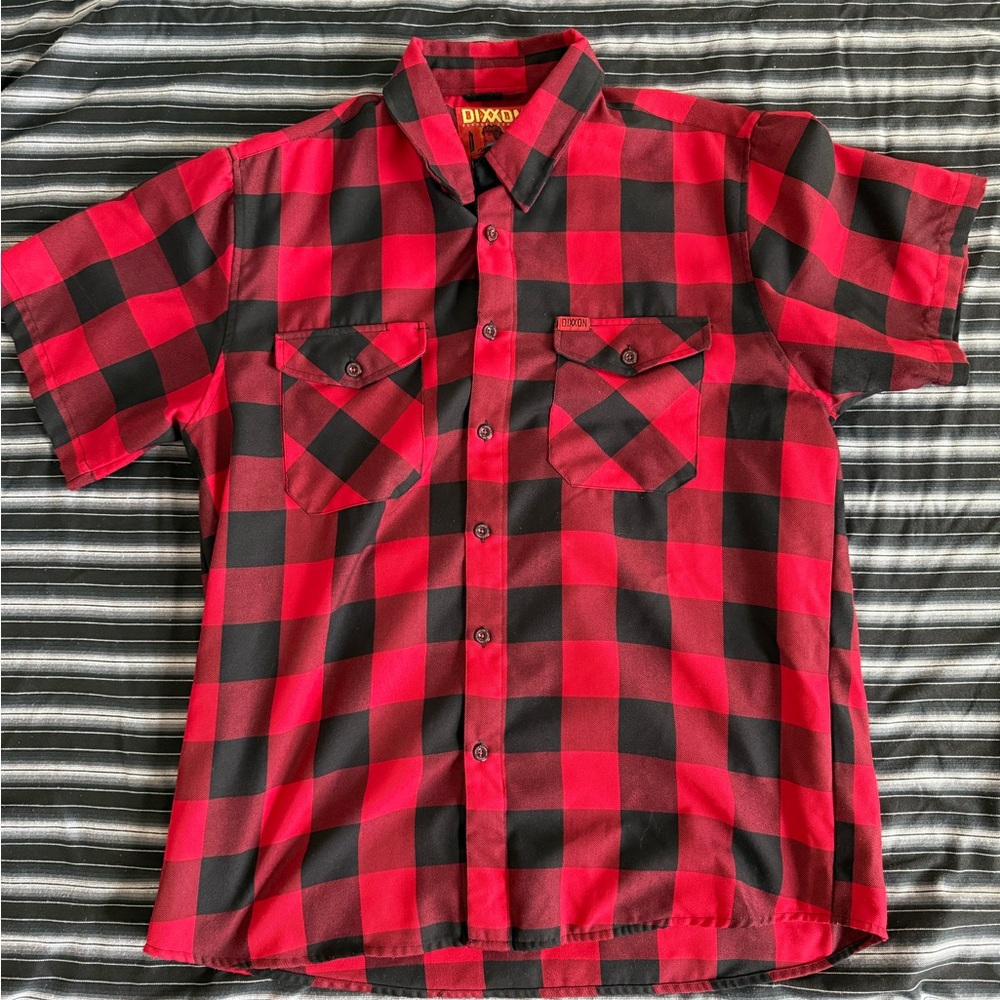 DIXXON REDRUM SHORTIE!!
